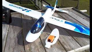 Sky Surfer X8 1480mm Maiden Flight [upl. by Aihsotan]