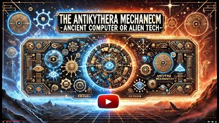 The Antikythera Mechanism Ancient Computer or Alien Tech [upl. by Oah983]