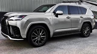 2022 Lexus LX570  interior and Exterior Details KING SUV [upl. by Ocirne148]