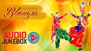 Essential Bhangra Hits  Audio Jukebox  Best Punjabi Songs Collection [upl. by Dawaj]