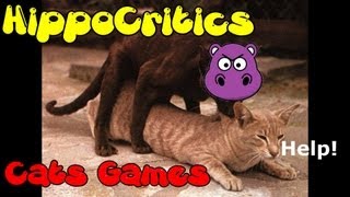 HippoCritics  CAT GAMES  Miss Mittens [upl. by Eudoca]