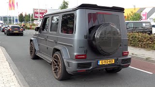 Mercedes AMG G63 G700s URBAN Widebody  Revs amp Acceleration SOUNDS [upl. by Christenson]