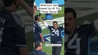 American Idol Stars Titan Up titans carrieunderwood lukebryan lionelrichie americanidol nfl [upl. by Aivul]