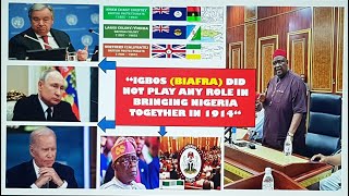 Chief Iwuanyawu Unveiled Another Eye Opener For Biafrans Subscribe Like Share Comment [upl. by Atinek689]