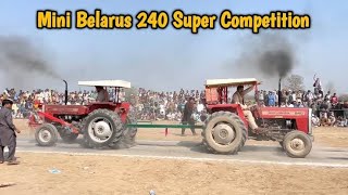 240 tractor compilation 🚜 tractor muqabla [upl. by Felicidad]