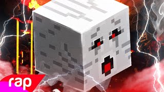 Rap do Ghast Minecraft  Clipe Music Animation [upl. by Eddie]