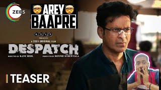 Despatch Official Teaser • Reaction • Review [upl. by Assirrem]