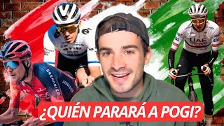 Los 5 FAVORITOS para STRADE BIANCHE 2024 [upl. by Justicz]