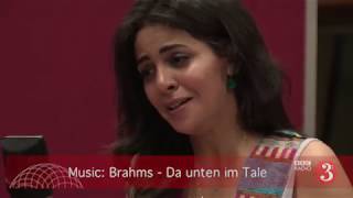 Fatma Said sings Da unten im Tale  by Brahms  BBC New Generation Artist [upl. by Baumann777]