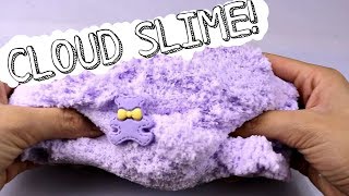 RẤT NHIỀU CLOUD SLIME MỚI CỦA SHOP YUNIKONSLIME SLIME GẤU BÔNG CỰC XỐP [upl. by Sotsirhc727]