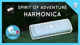 Harmonica  Spirit of Adventure  Sky Children of the Light [upl. by Jard444]