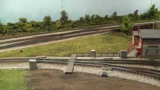 Building a Model Railway  Part 11  Track Weathering [upl. by Suhploda]