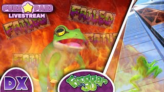 Unfiltered Uncompromised Hatred  Frogger 3D [upl. by Jahdiel]