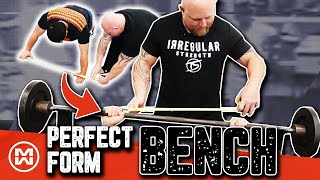 PERFECT BENCH PRESS FORM Are you doing all of these [upl. by Amorette]