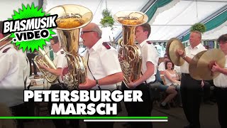 🟢 Petersburger Marsch 🎼  Live  Musikzug  Blasmusik  Marschmusik  Schützenfest Deilinghofen [upl. by Launamme725]