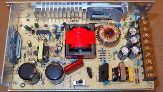 24V 10A 240W power supply  test failure teardown and fix [upl. by Buller]