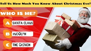 Test Your Festive Knowledge Christmas Trivia Challenge 🎄🎅  Fun Holiday Facts amp Questions [upl. by Chlori]