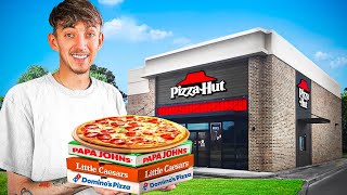 I Tried EVERY Fast Food Pizza In America [upl. by Nnyl]