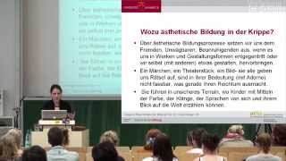 Die Krippe amp ästhetische Bildung ☆ Pädagogik Vorlesung [upl. by Amjan425]