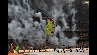 CAN 2023 la cérémonie douverture au Stade Alassane Ouattara dEbimpé [upl. by Siramad454]