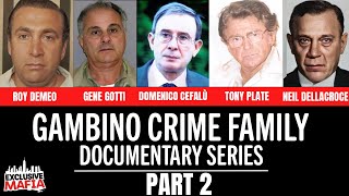 The Gambino Crime Family Mobsters Mayhem  Documentary Series Part 2 mafia truecrime [upl. by Irmo]