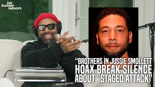 Brothers In Jussie Smollett Hoax Break Silence About quotStaged Attackquot  Joe Budden Reacts [upl. by Hsemin]