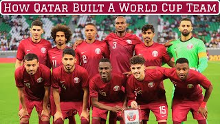 How Qatar Built A World Cup Team From Nothing [upl. by Pogah]