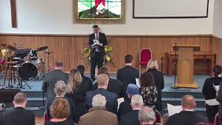 Malcolm Sidney McConnachy Thanksgiving Service 30 September 2024 [upl. by Kreager436]