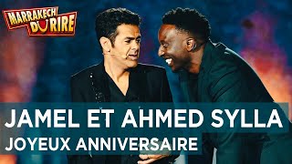 Jamel Debbouze Ahmed Sylla Jeff Panacloc  Joyeux anniversaire  Marrakech du rire 2022 [upl. by Anilosi]