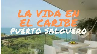 Apartamento 11718 m2 en Venta condominio de lujo Ambar Oceanic Playa Salguero Santa Marta [upl. by Siroled]