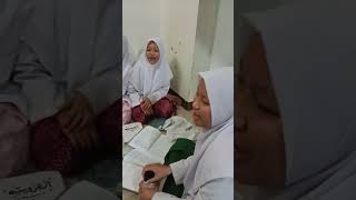 ceria santri putri Baitulhikmah Haurkuning belajar bersama viralvideo viralshort cicihappy fypシ゚ [upl. by Enert279]