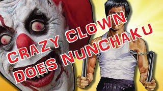 Crazy Clown Mooky on nunchucku [upl. by Mohsen]