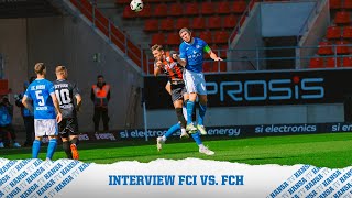 🎤Interview nach dem Spiel gegen FC Ingolstadt 04  3 Liga⚽ [upl. by Immac815]