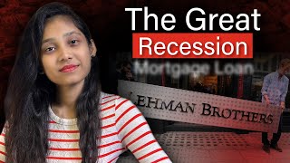 Lehman Brother Crisis  2008 Financial Crisis Explained  Mortgage Loan Crisis [upl. by Alice]