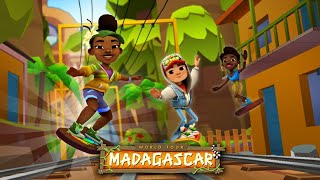 SUBWAY SURFERS GAMEPLAY PC HD  MADAGASCAR  2024 JAKE SURFER BOARD [upl. by Eillat]