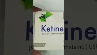 Ketinex Injection Uses in Urdu Injection Ketinex 1ml Uses Ketorolac Inj Uses in Urdu [upl. by Ynamrej]