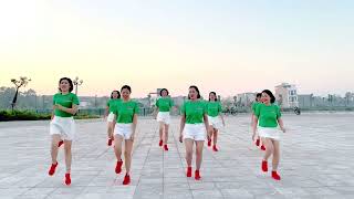 Shuffle dance TaoLao và những người bạn Đi giữa trời rực rỡ [upl. by Snah]