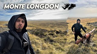 Acá se dió el COMBATE más SANGIR3NTO de la GUERRA de MALVINAS  Recorriendo Monte Longdon 🇦🇷 🇬🇧 [upl. by Samul]