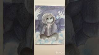 Sans Undertale drawing [upl. by Llenehc450]