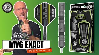 MVG EXACT WINMAU DARTS REVIEW WITH ADAM WHITE [upl. by Booth661]