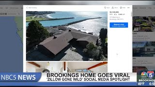 Brookings home goes viral on Zillow Gone Wild [upl. by Bowra]