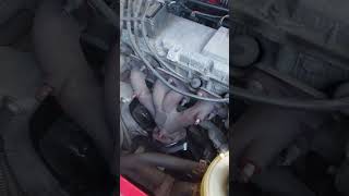 🚧🚗 Dacia Sandero 14  New exhaust paint  heat cure 1 [upl. by Lerraf]