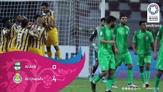 Al Ahli 04 AL Gharafa  Week 4 [upl. by Enaffit213]