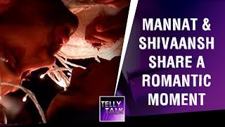 Mannat and Shivaansh share a romantic moment on their first night  Ishqbaaz [upl. by Leund]