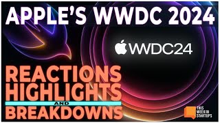 Apple’s WWDC 2024 Reactions Highlights amp Breakdowns with Jason and Alex  E1964 [upl. by Marra]