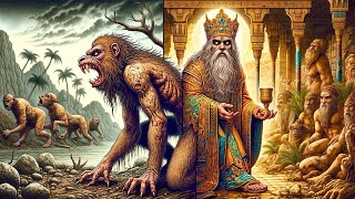 Why did God turn King Nebuchadnezzar into an animal Bible Stories [upl. by Nylhtac64]