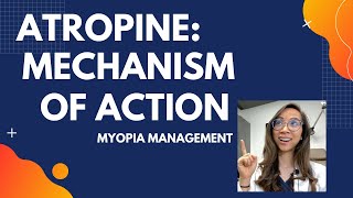 Atropine Mechanism of Action MOA [upl. by Leahcim920]