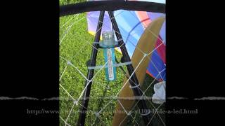 Paramotor Strobe Paramoteur [upl. by Lotsirb]