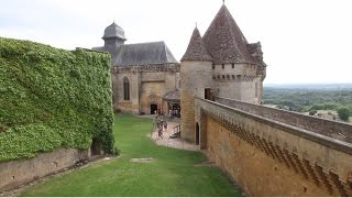 Le Château de Biron en Dordogne  Périgord [upl. by Lathe]