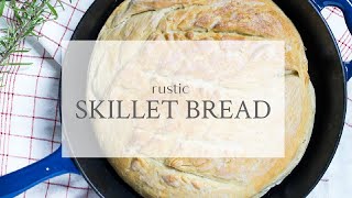 Rustic Bread Recipe with Instant Yeast [upl. by Amr]